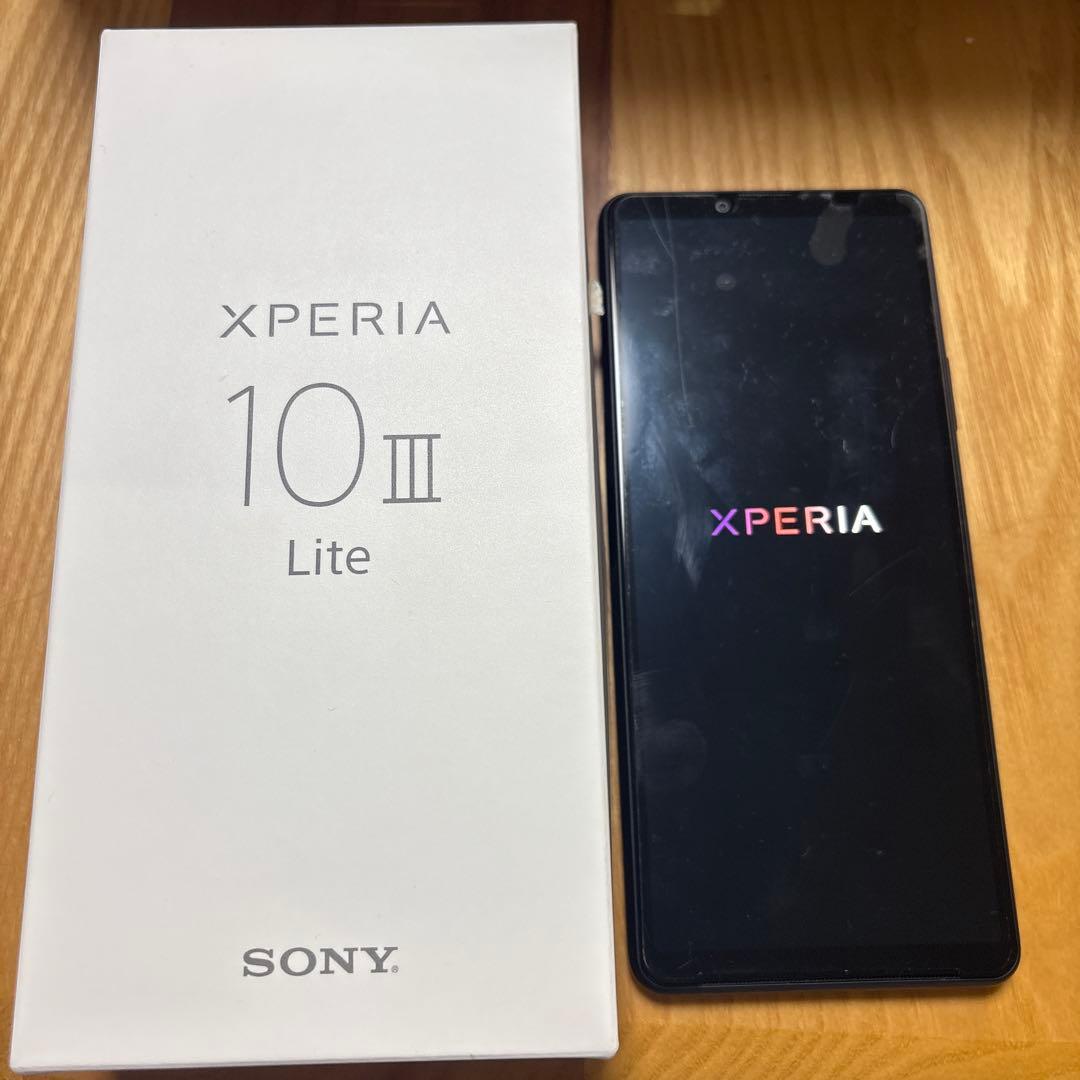 SONY Xperia10Ⅲ Lite 黒