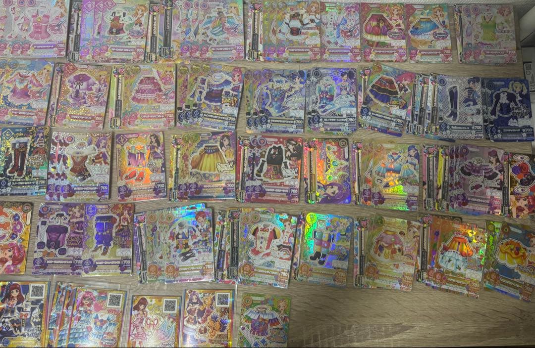 アイカツ トレーディングカード セット