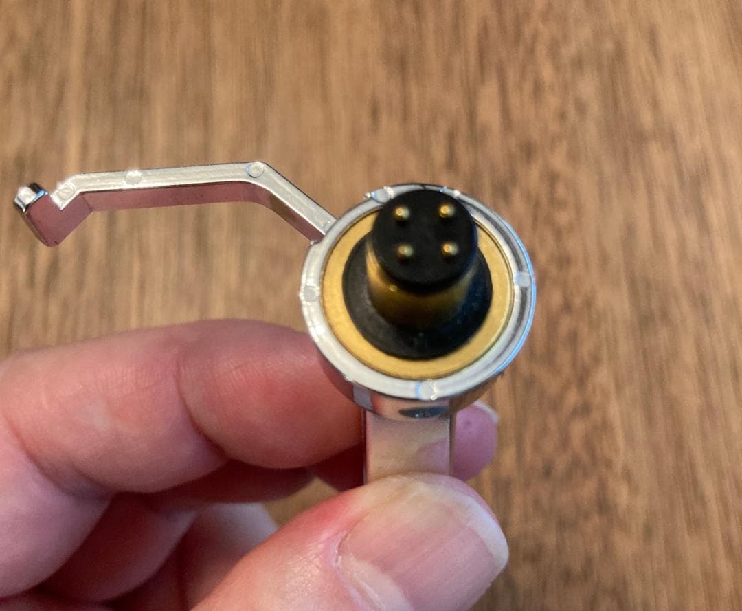 【美品・2本セット】樽屋 FPC-07M 銀針カートリッジ ケース付