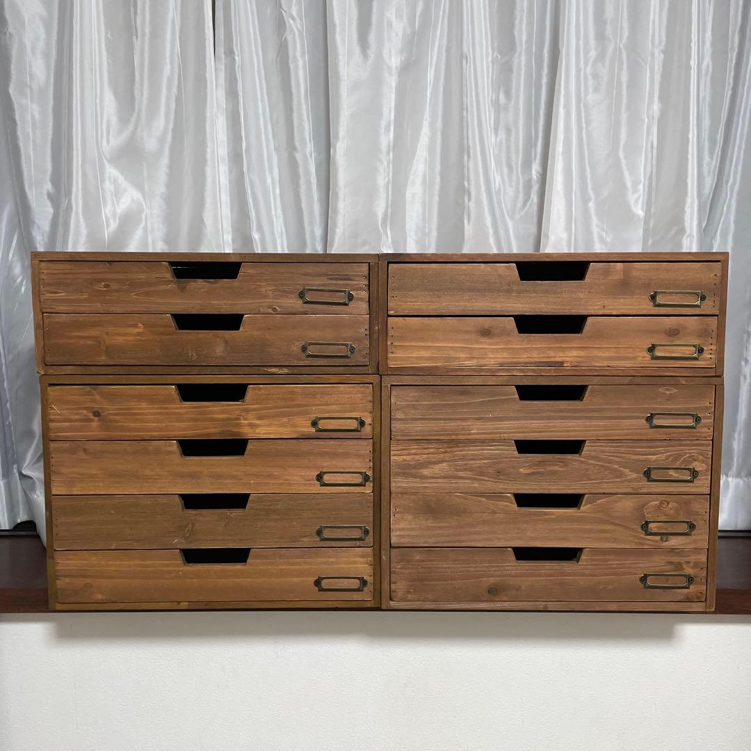 木製引き出し　アルブルドロワーボックス