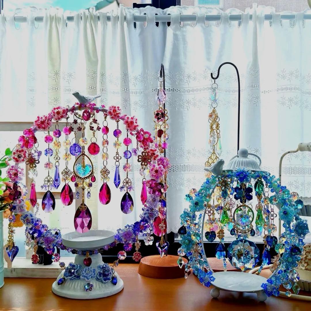 テオ様4点お纏め専用ページ...✩.*˚ SWAROVSKIサンキャッチャー