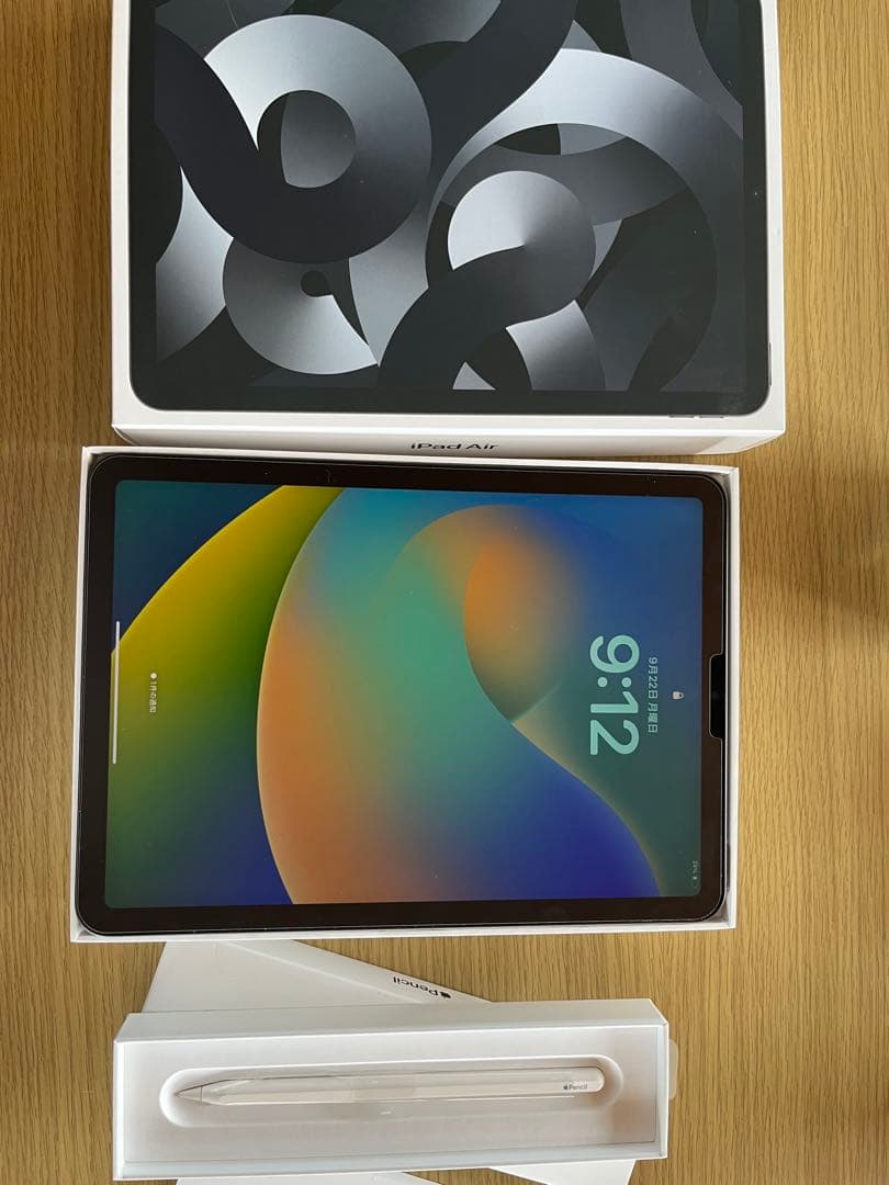 美品 iPad Air第5世代256GB & Apple Pencil