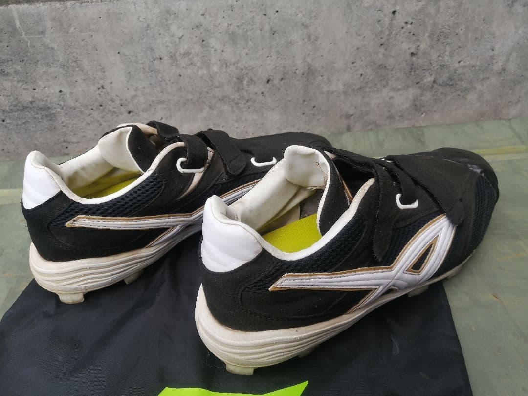 SSK プロエッジ スパイク ブロックソール 菊池モデル メッシュ 黒/金