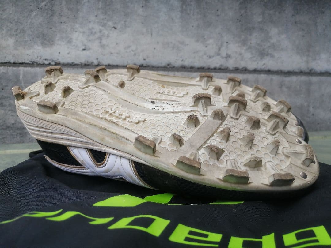 SSK プロエッジ スパイク ブロックソール 菊池モデル メッシュ 黒/金