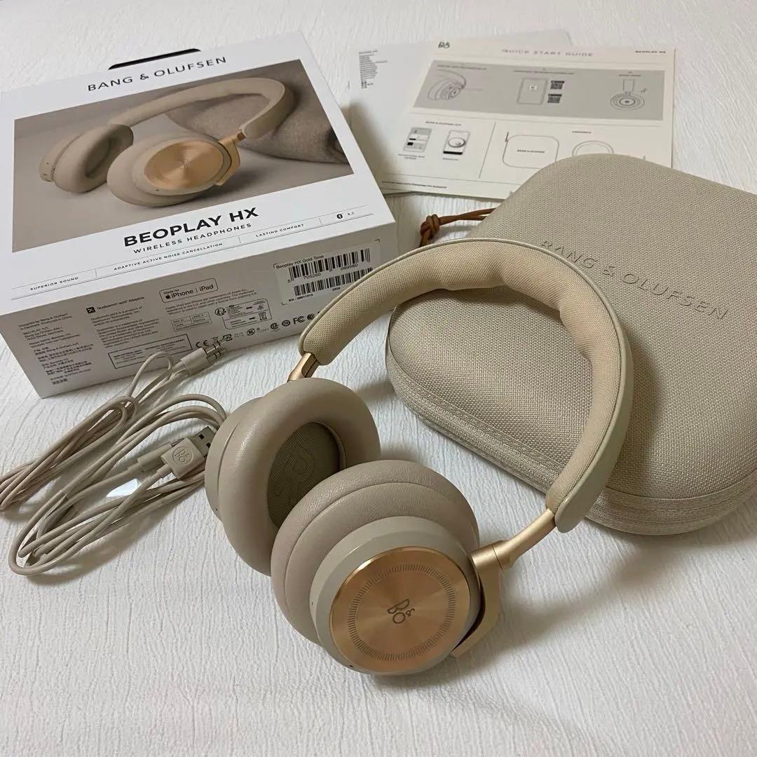 ヘッドホン Bang & Olufsen Beoplay HX Gold Tone