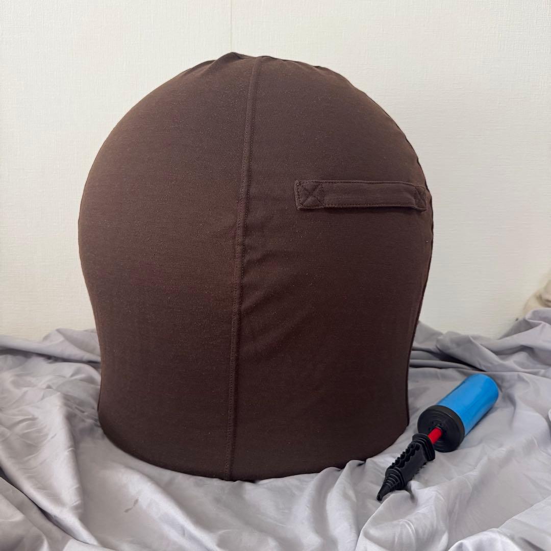 【美品】 marooms マルームズ　バランスボールチェア　ベージュ　ブラウン