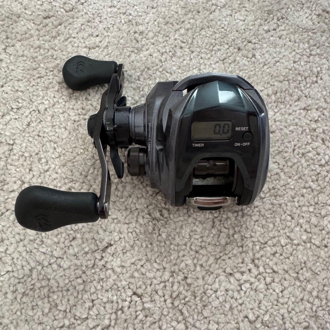 【最終値下げ】DAIWA ダイワ スパルタンIC 150HL 即買い⭕️