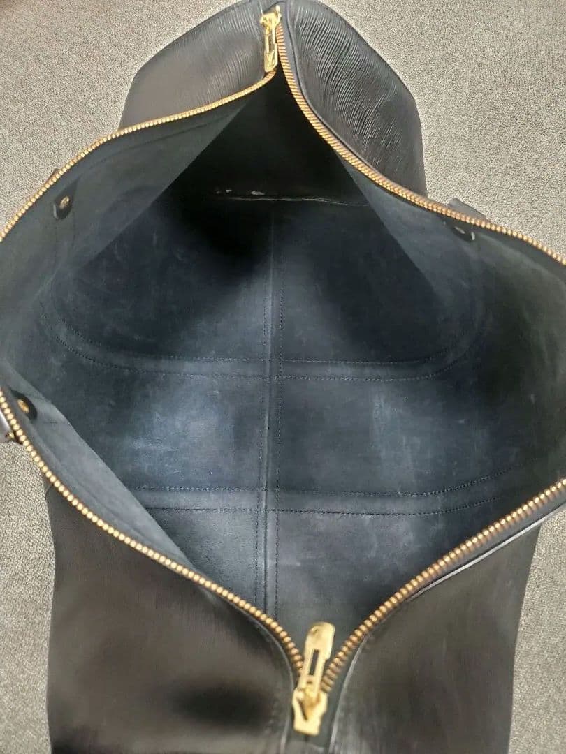 ルイヴィトン エピ　キーポル55 ボストンバッグ 旅行　ビジネス 大容量　黒