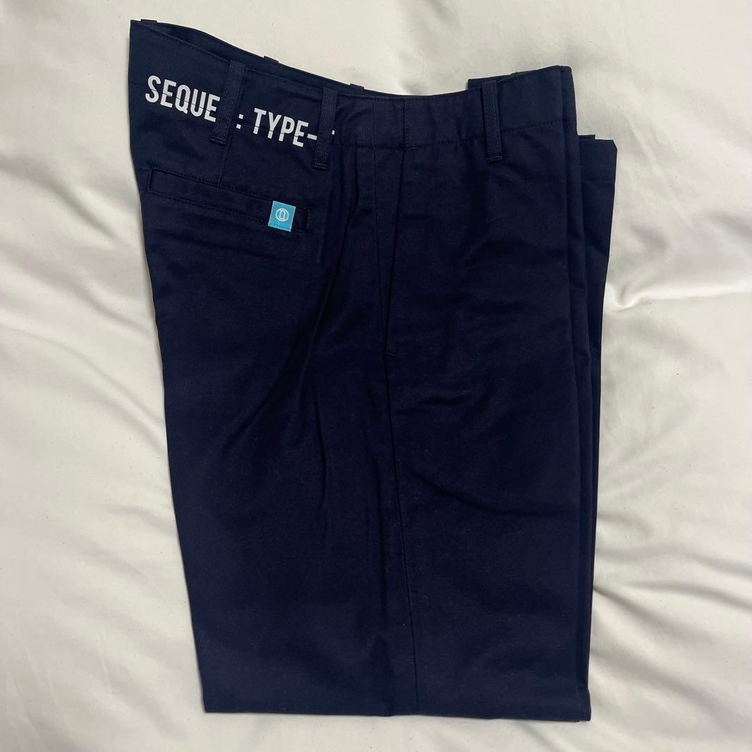 SEQUEL ボトム チノパン TYPE-F 新品