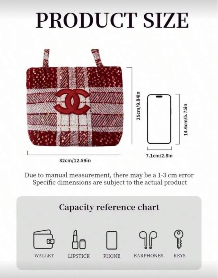 シャネル　ノベルティ　トートバッグ