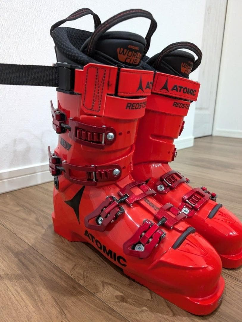 【未使用級】ATOMIC REDSTER WORLDCUP ST130 27cm