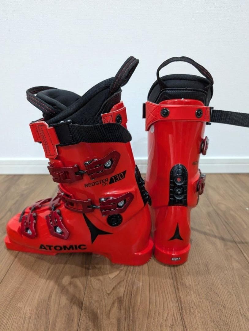 【未使用級】ATOMIC REDSTER WORLDCUP ST130 27cm