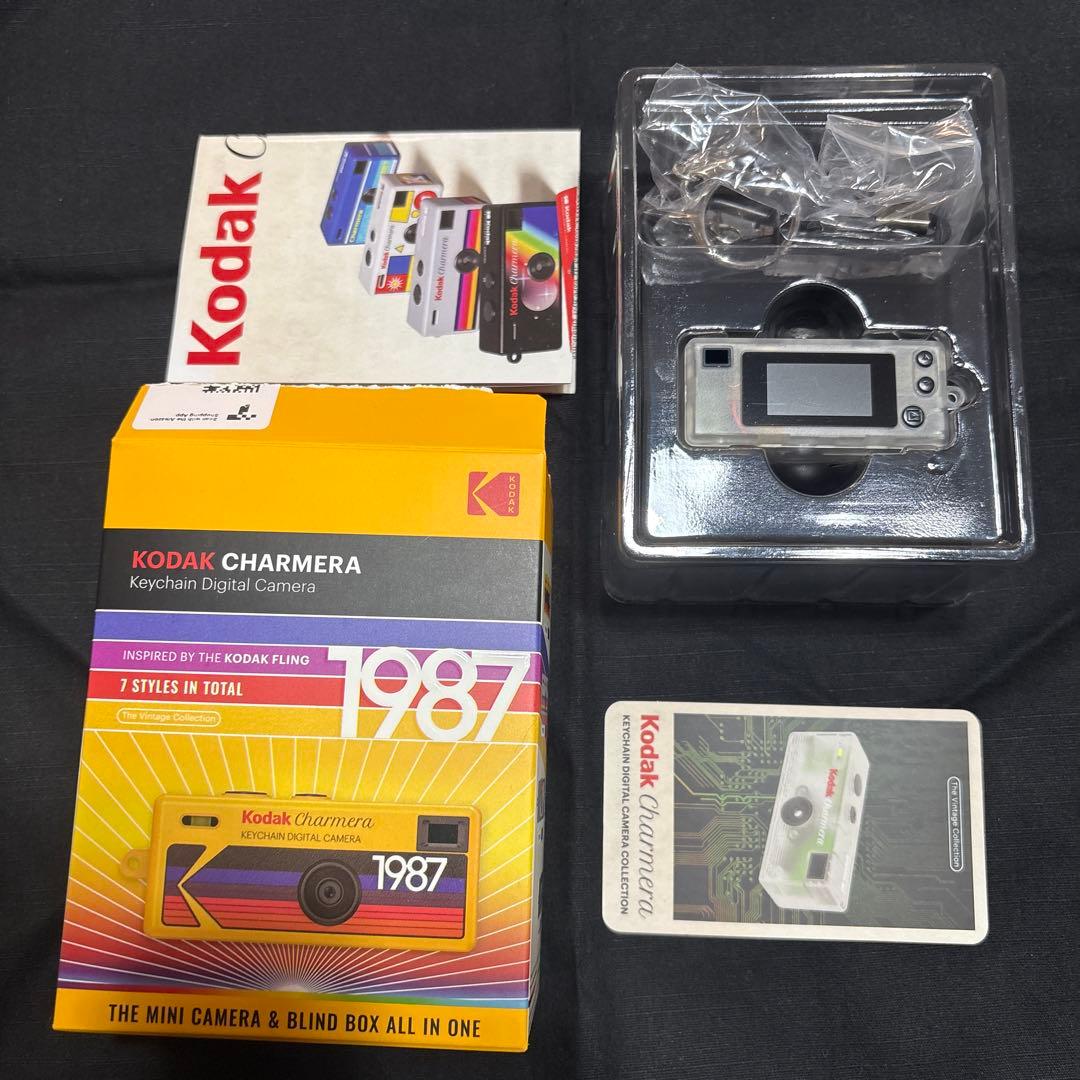 【美品】Kodak Charmera トイカメラ　コダック