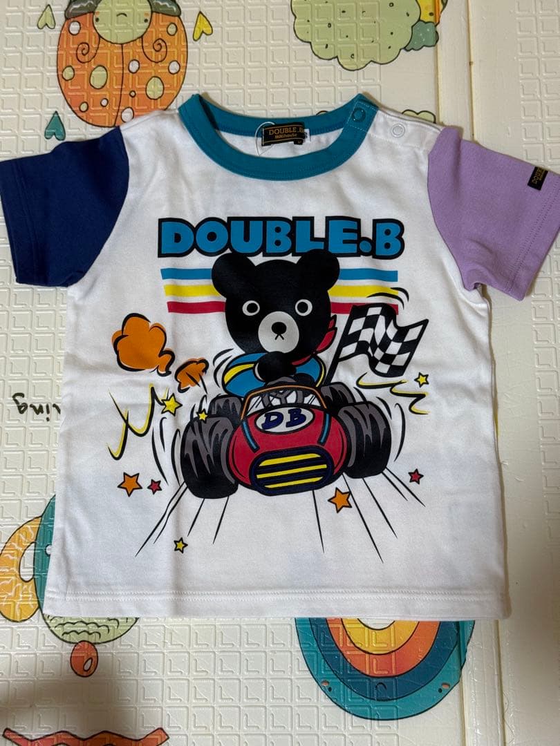 minnieさま専用 MIKIHOUSE ダブルビー