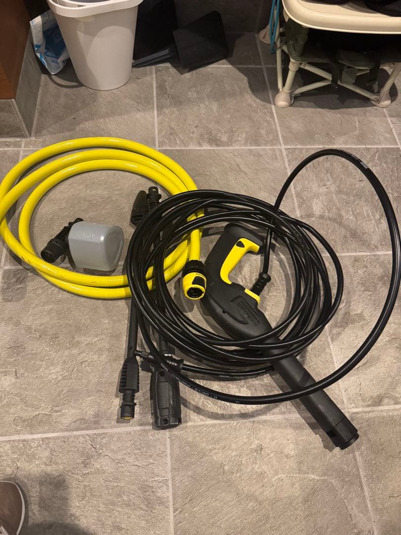 ケルヒャー 高圧洗浄機 K2 サイレント ホース付き