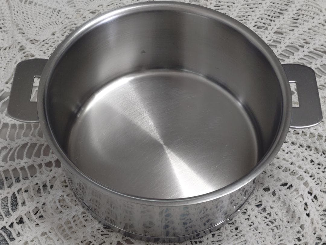 クリステル　ステンレス鍋　18cm CRISTEL