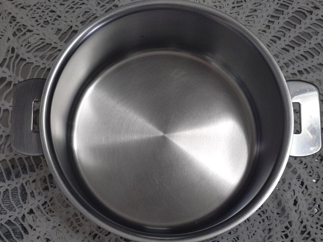 クリステル　ステンレス鍋　18cm CRISTEL