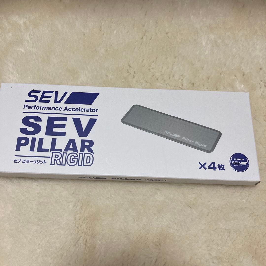 ★118★ 新品★ SEV Pillar Rigid 4枚セット