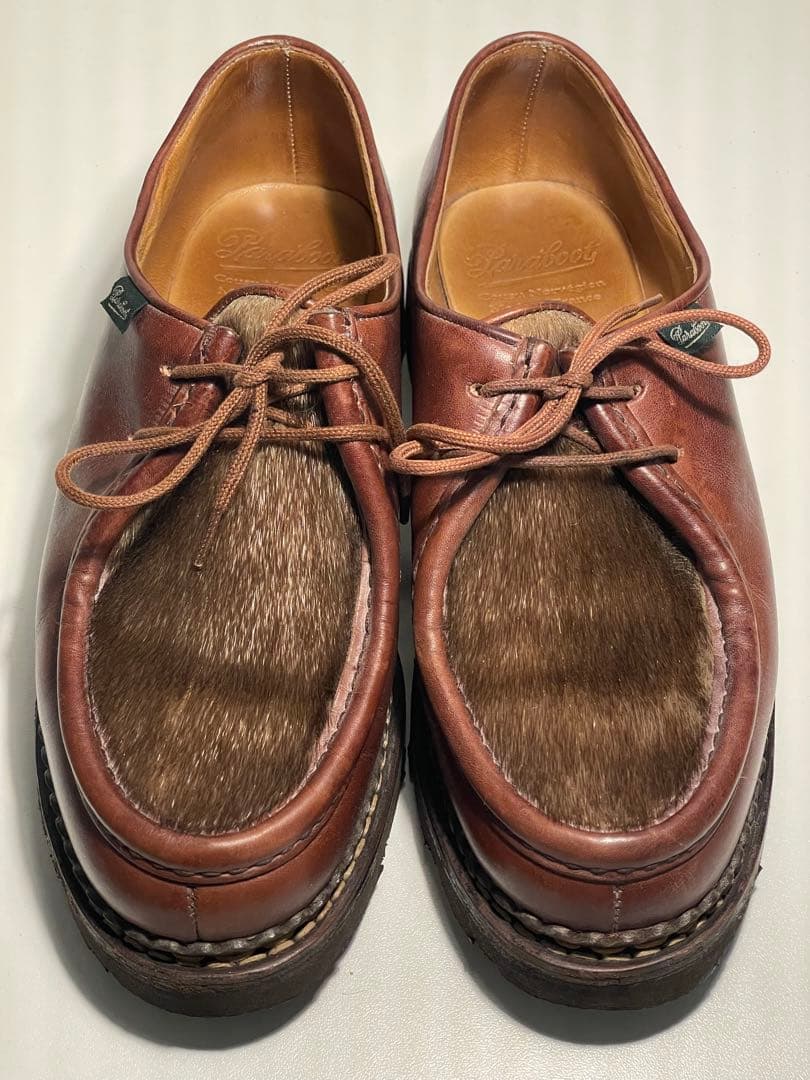 【廃盤】Paraboot ミカエル　アザラシ 41