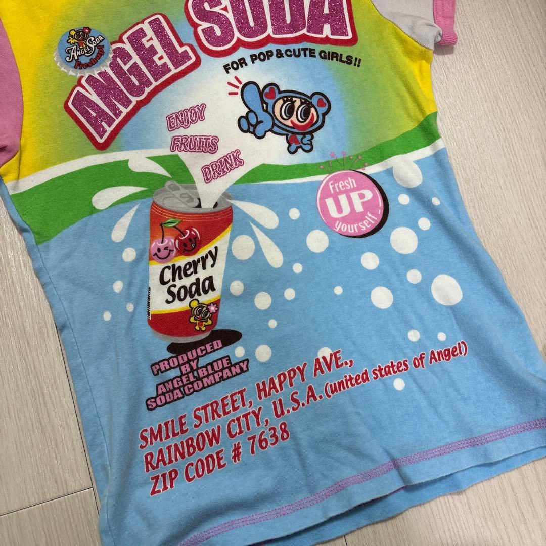 エンジェルブルー　子供用Tシャツ　140cm