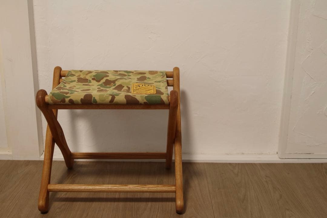 テーブル・チェア・ハンモック NATAL DESIGN EI STOOL CAMO