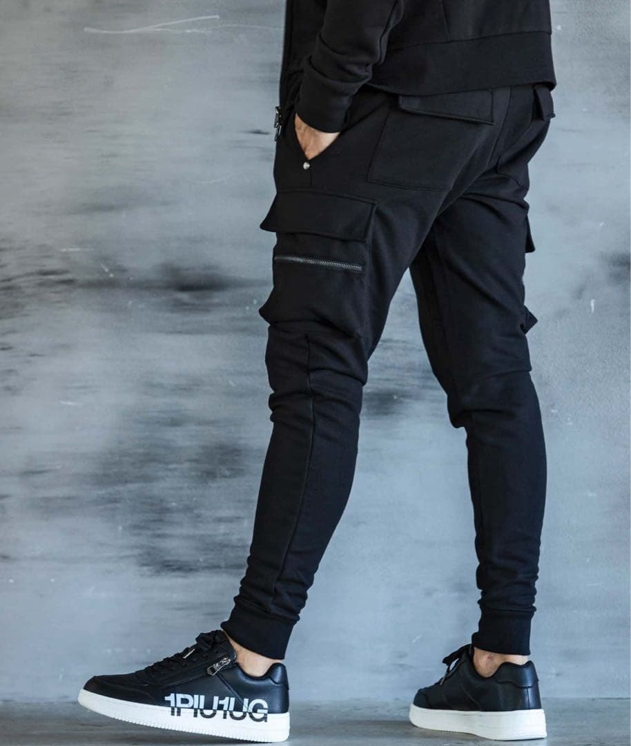 1PIU1UGUALE3 RELAX スウェットパンツ カーゴパンツ 美品