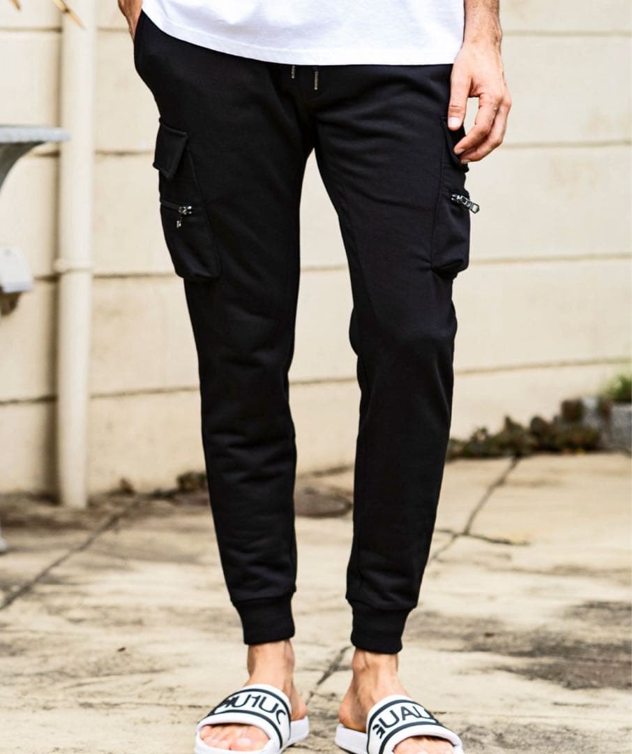 1PIU1UGUALE3 RELAX スウェットパンツ カーゴパンツ 美品