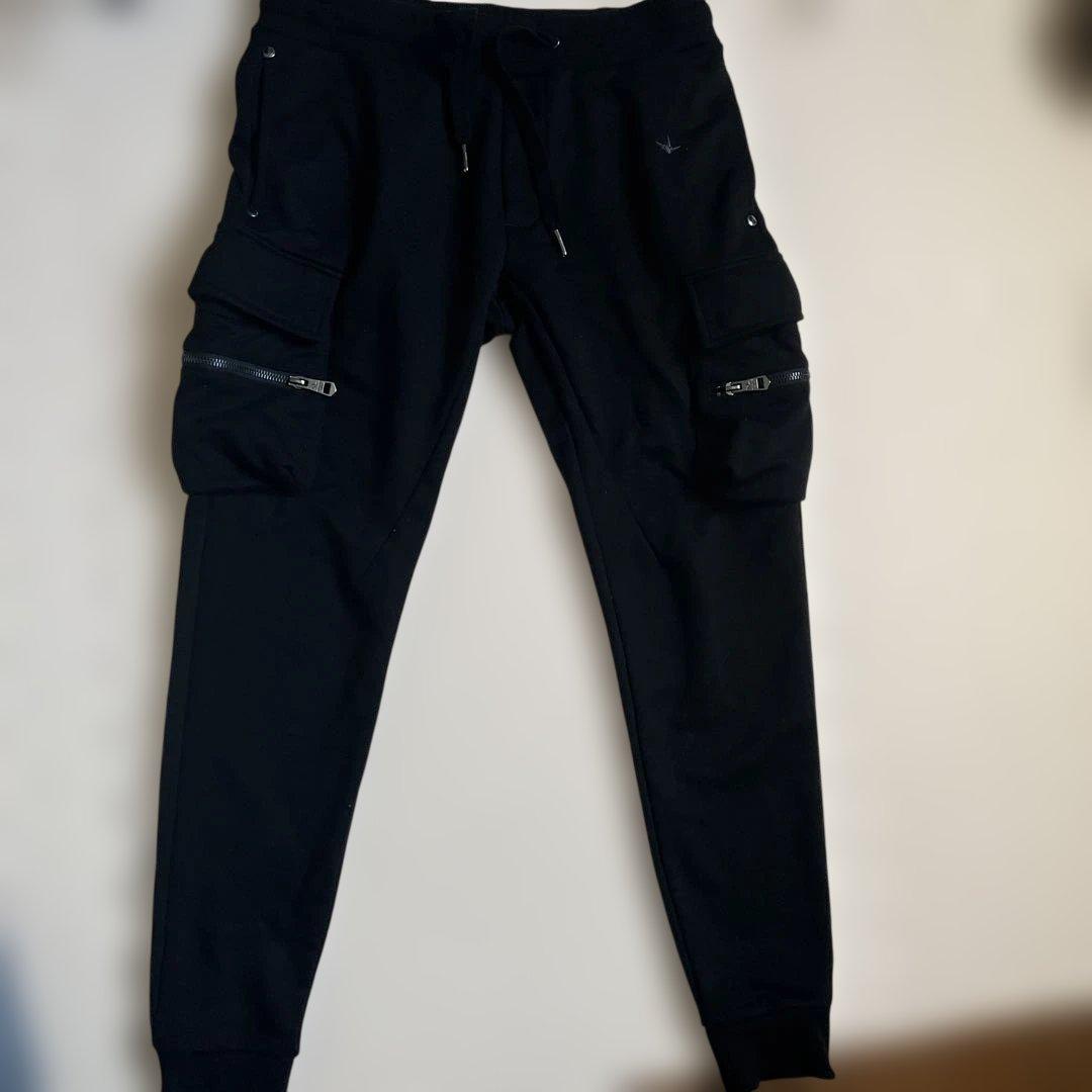 1PIU1UGUALE3 RELAX スウェットパンツ カーゴパンツ 美品