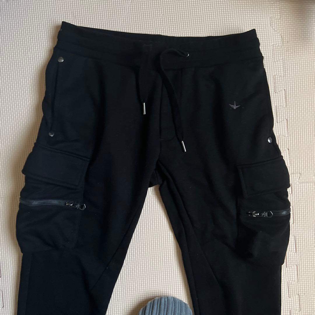 1PIU1UGUALE3 RELAX スウェットパンツ カーゴパンツ 美品