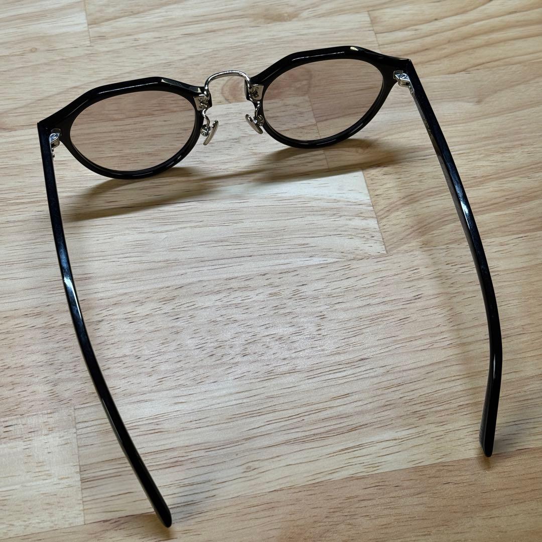 【美品】ADSR SATCHMO 01 サッチモ サングラス ブラウン