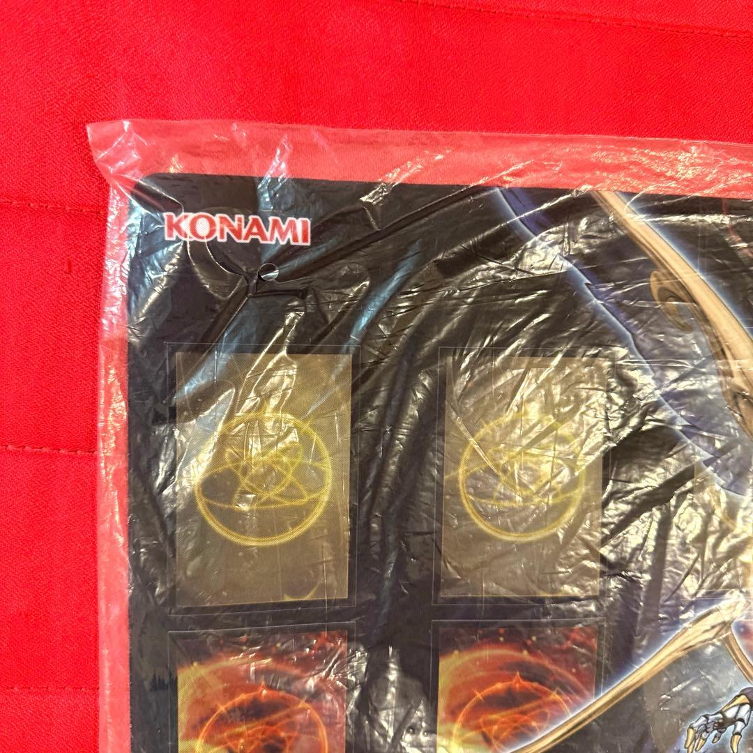 【特価】遊戯王　創世の神デウテロノミオン　プレイマット　未開封　WCQ 2025