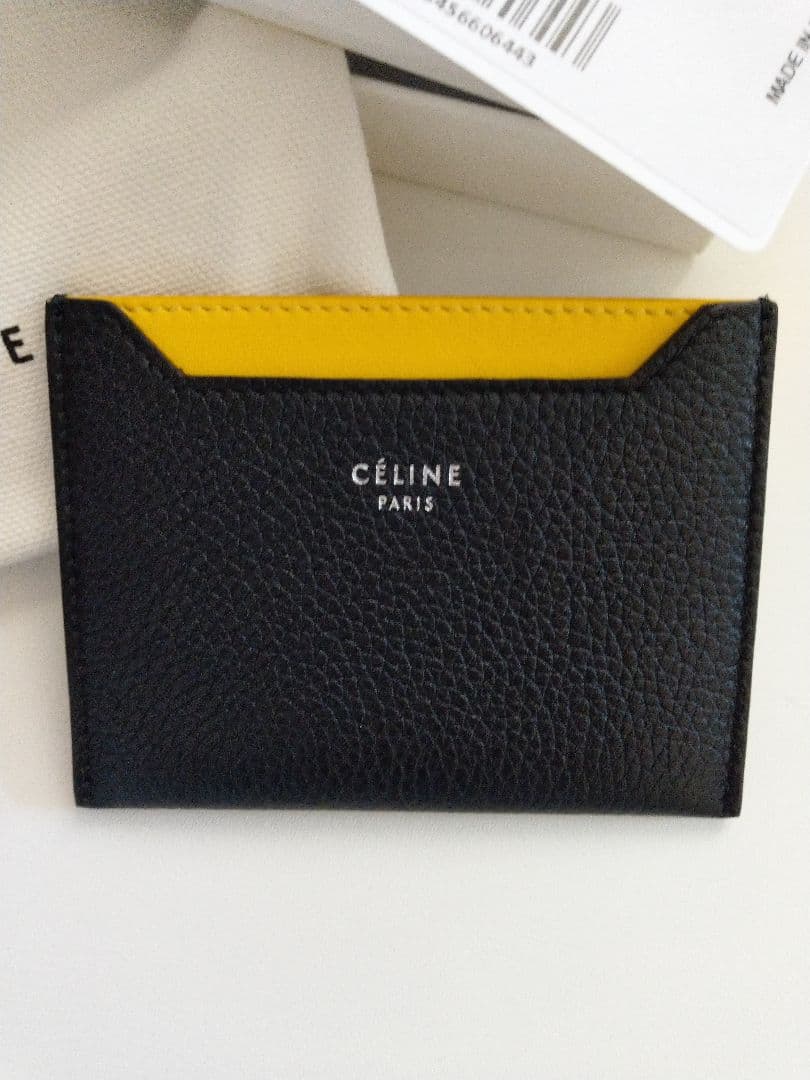 【極美品】old celine カードケース
