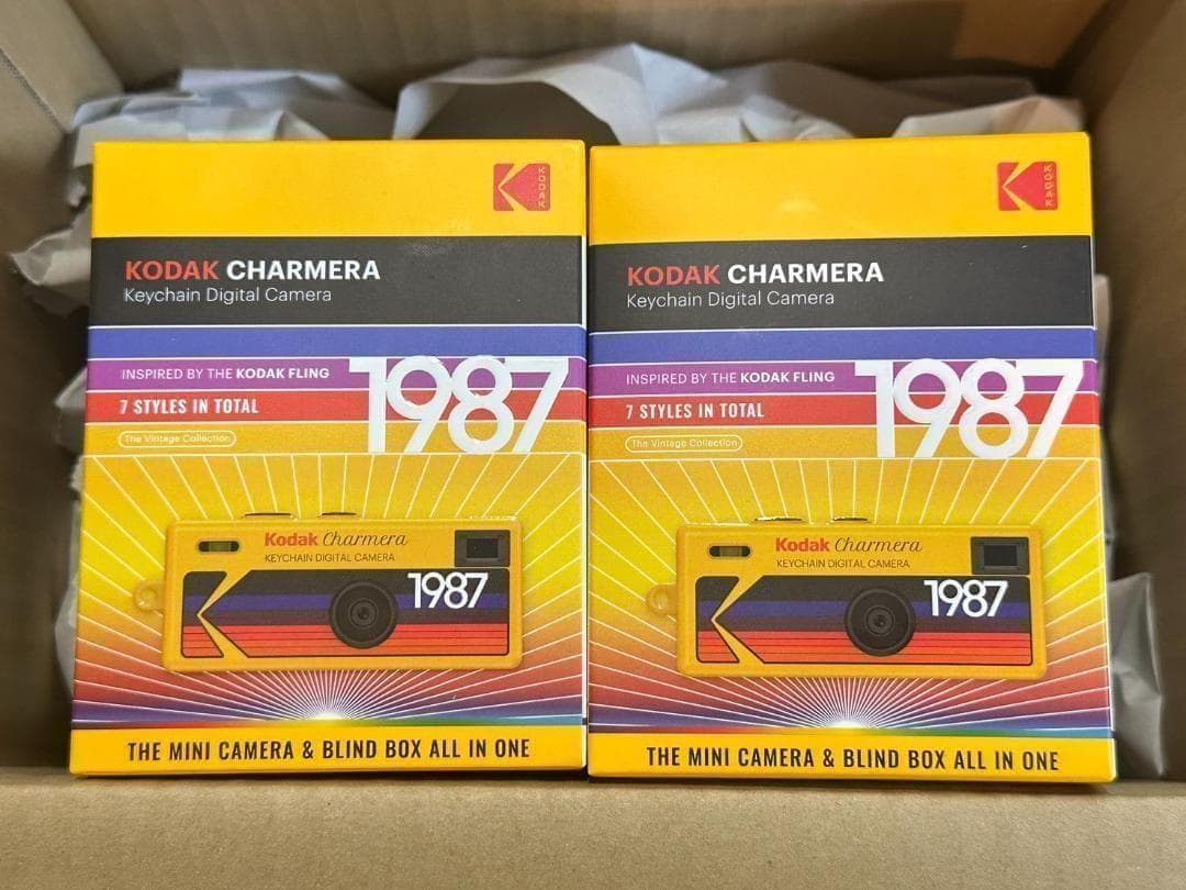 KODAK CHARMERA キーチェーン デジタルカメラ 新品未開封 2BOX