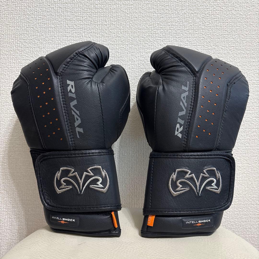 RIVAL INTELLISHOCK RB10ボクシンググローブ M