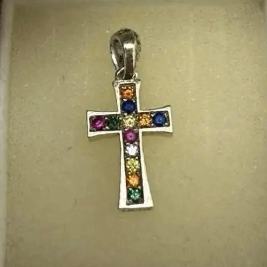 週末限定1000円引き！ジャスティンデイビス黒夢コラボクロスネックレスチャーム