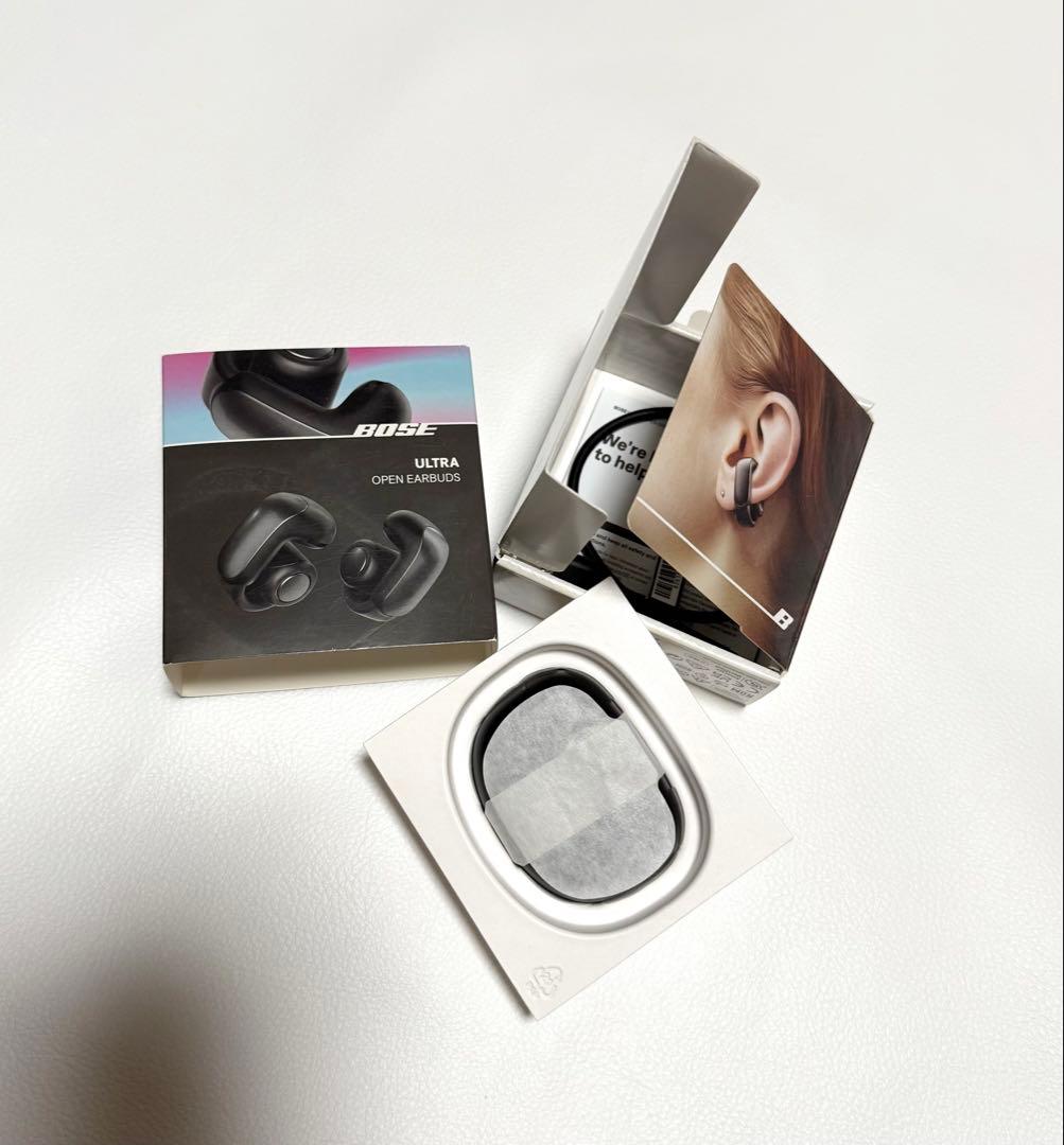 新品未使用Bose Ultra Open Earbuds ワイヤレスイヤホン