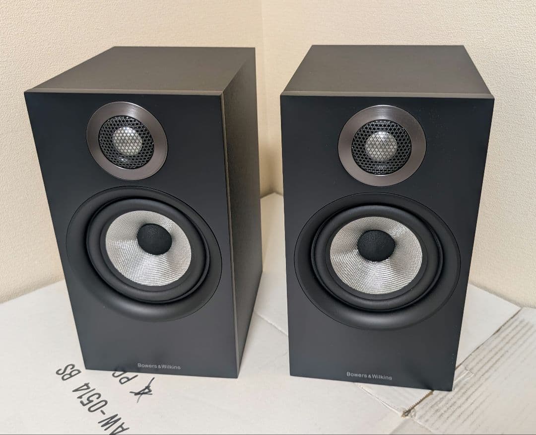う*う様 Bowers & Wilkins / B&W 607 マットブラック