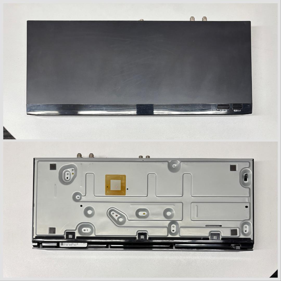 【完動・付属品フルセット】W録 パナソニック BDレコ DMR-BRW510