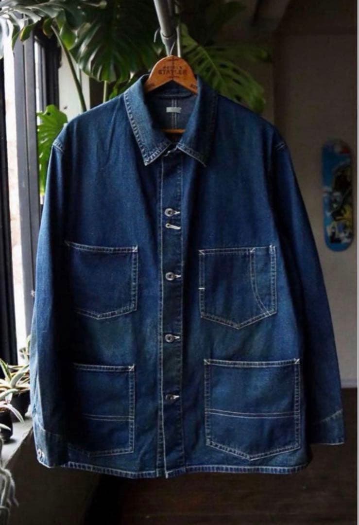 a.presse カバーオール　デニムジャケット　サイズ2