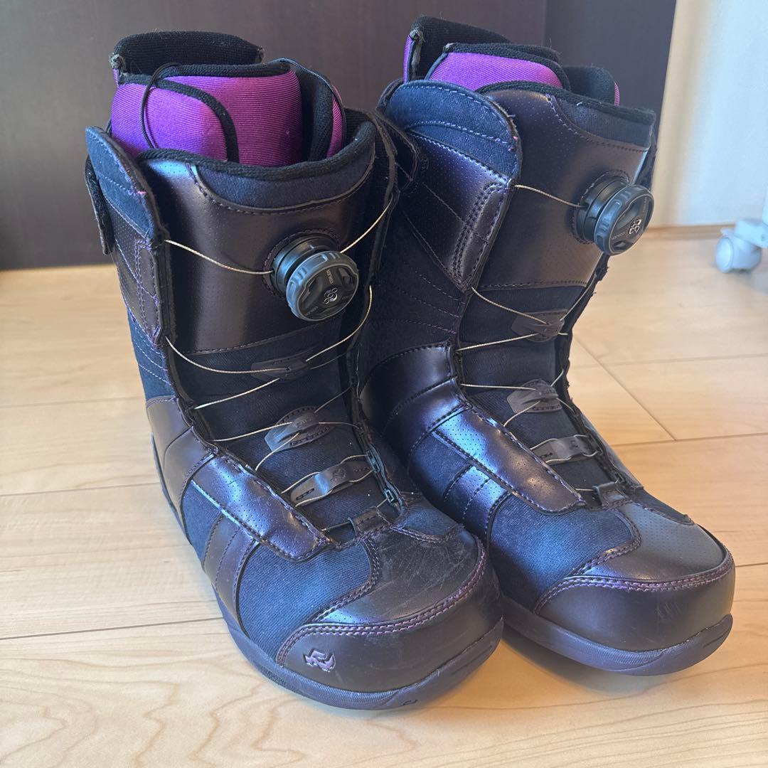 な*ん様 RIDE SAGE BOA COILER スノーボードブーツ 25.5