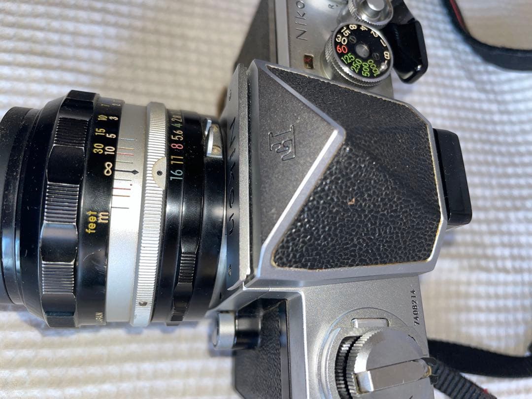 Nikon F 一眼レフカメラ 35mm フィルム