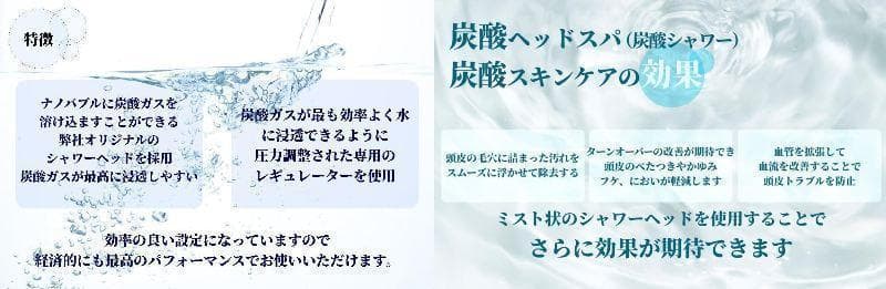 高濃度炭酸泉　炭酸シャワー　CO2 レギュレーター　 炭酸泉　お風呂　炭酸風呂