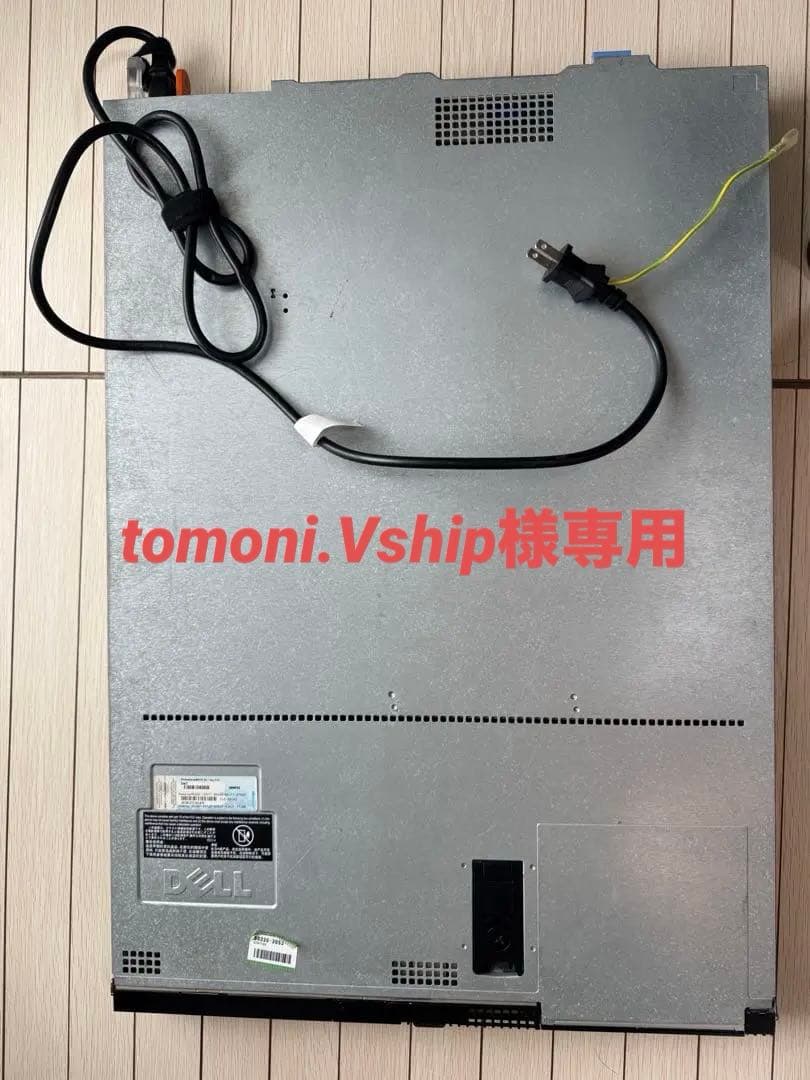 サーバーPowerEdge R320 2470v2 96GB 240GBx4