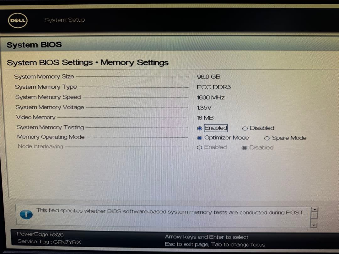 サーバーPowerEdge R320 2470v2 96GB 240GBx4