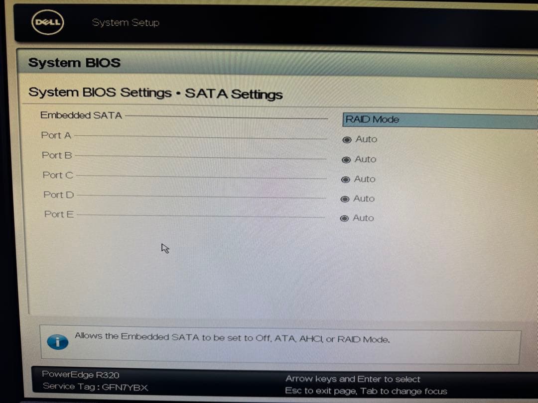 サーバーPowerEdge R320 2470v2 96GB 240GBx4
