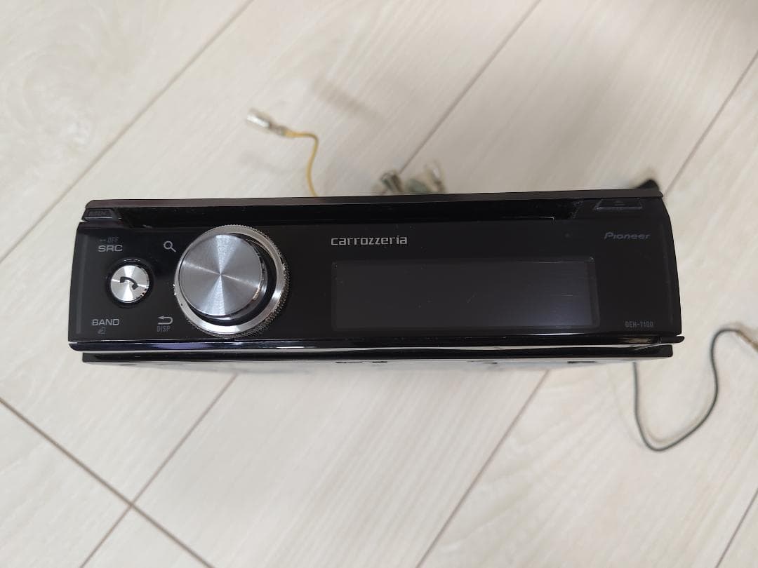 DEH-7100 Carrozzeria カロッツェリア メインユニット