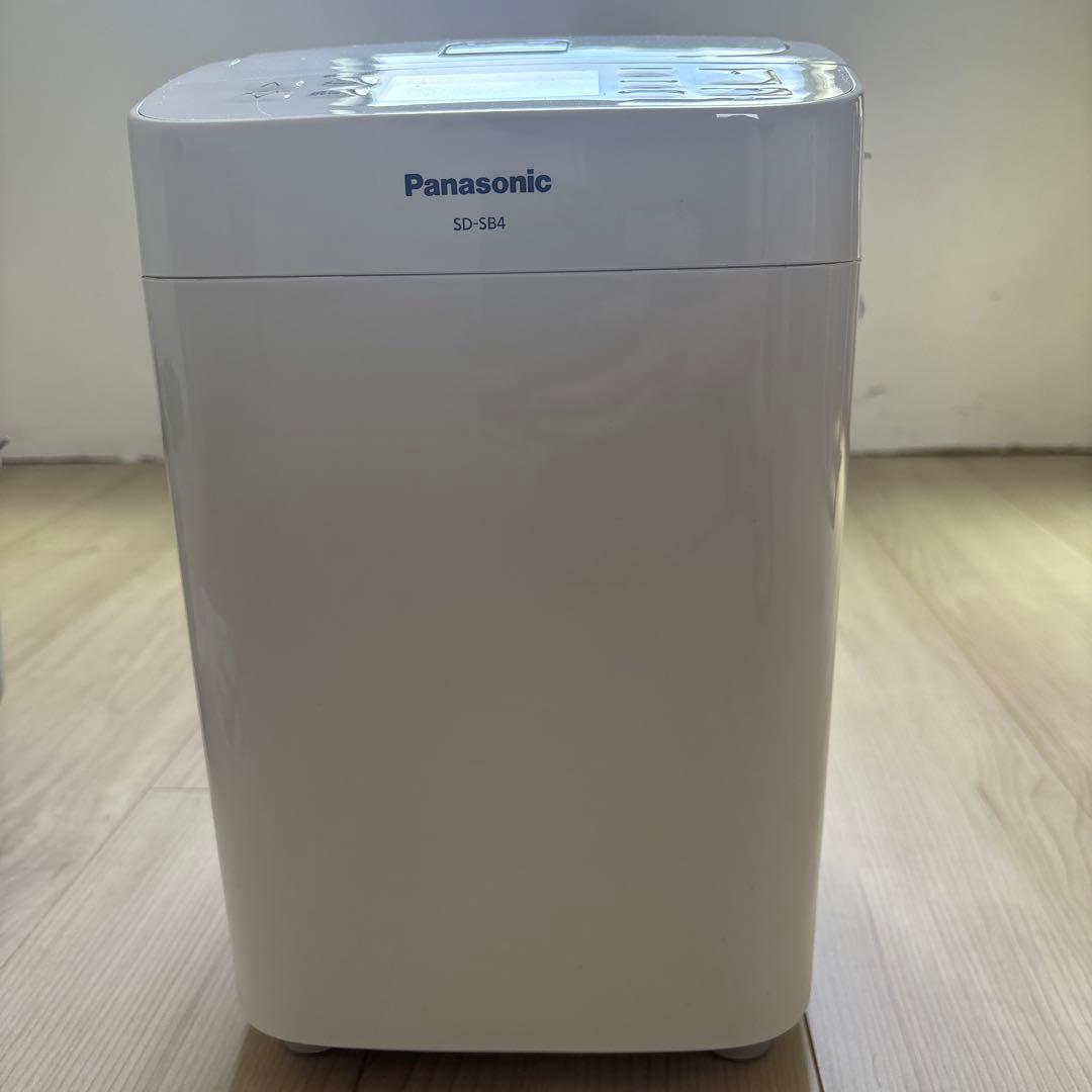 ホームベーカリー Panasonic SD-SB4-W WHITE