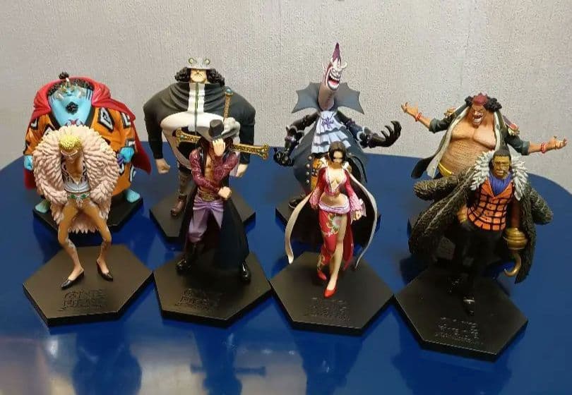 ワンピース DX王下七武海フィギュア　全8体コンプセット