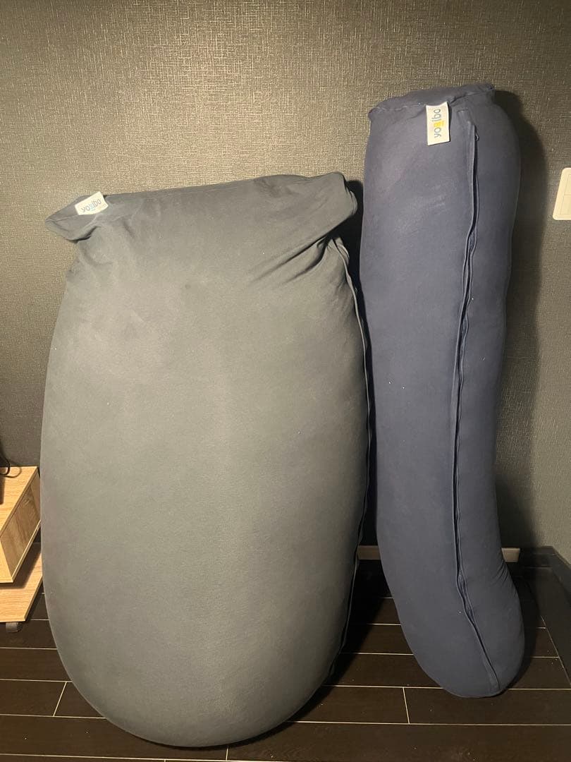 美品　Yogibo Max ➕Yogibo roll Max