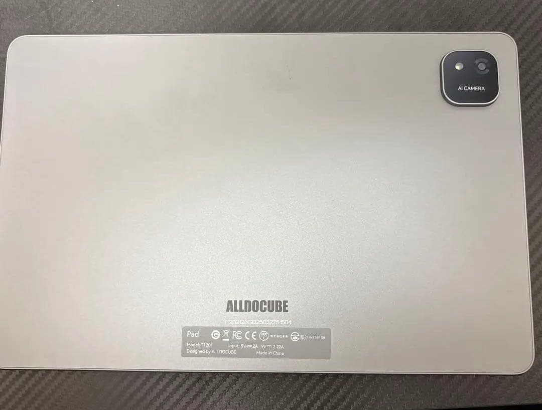 Androidタブレット本体 ALLODCUBE iplay 60 Pad Pro
